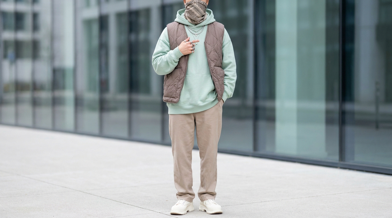Accessoiriser une tenue à la coréenne