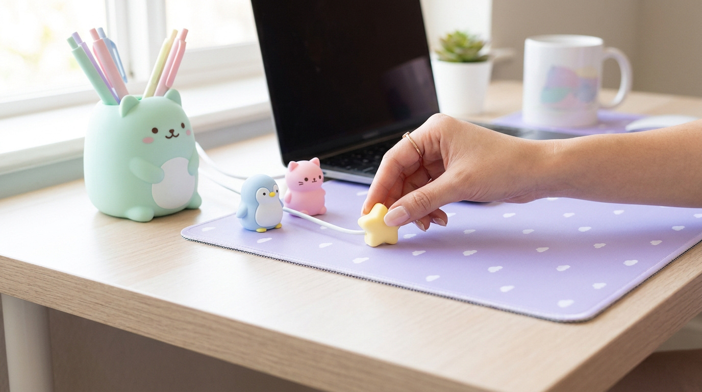 Bien choisir ses accessoires cute