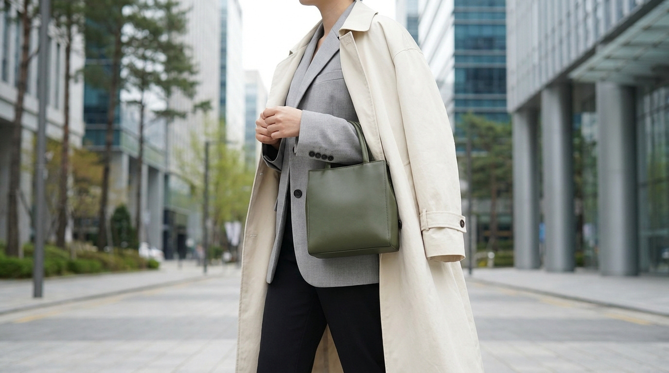 Le mini-sac façon K-fashion