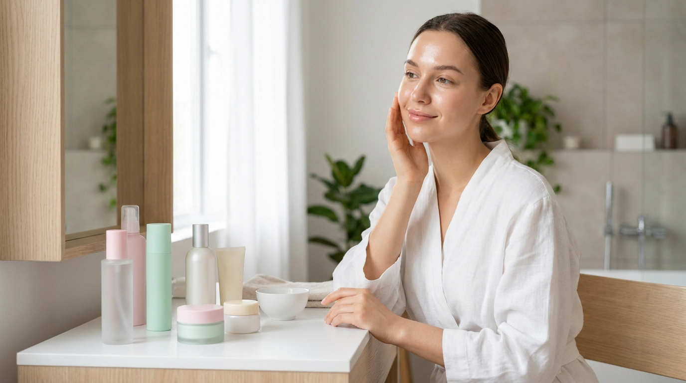La routine coréenne en 10 étapes expliquée