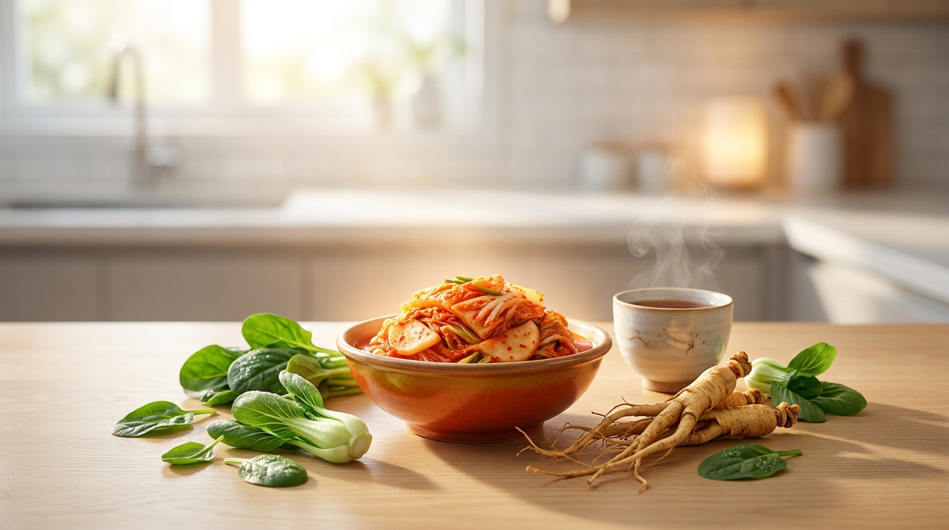 L'alimentation coréenne bonne pour la peau