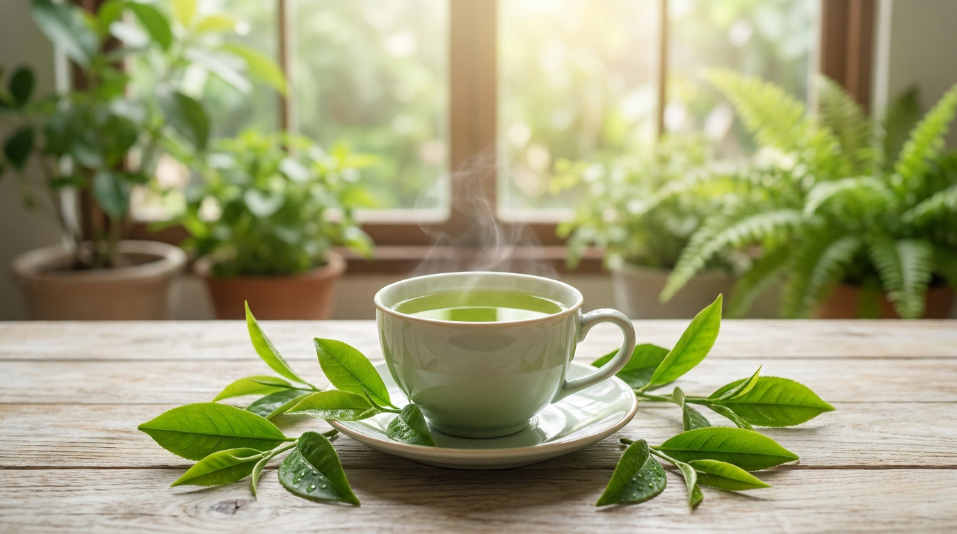 Le thé vert et ses bienfaits beauté et santé