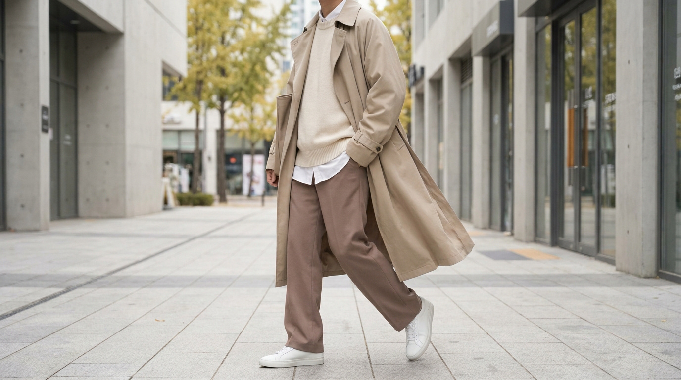 Le layering vestimentaire à la coréenne