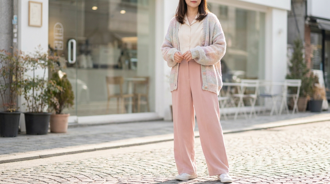Le style soft et féminin coréen