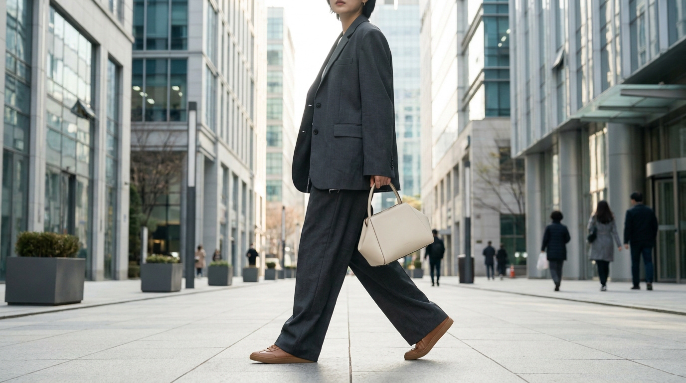 Les tendances mode venues de Séoul